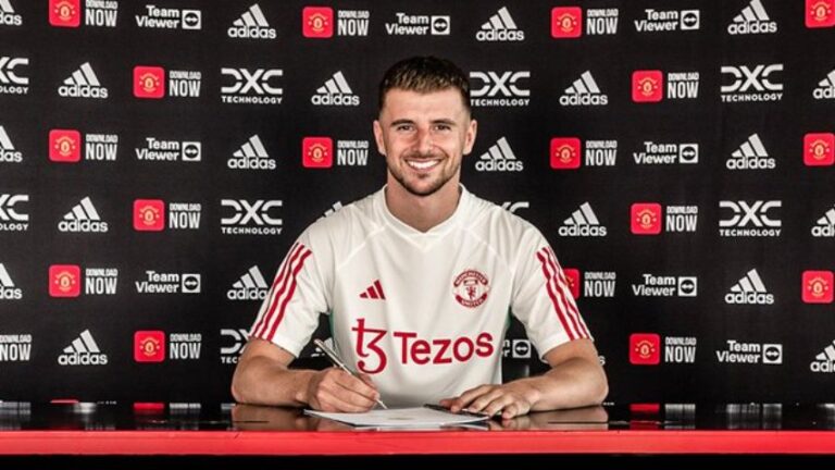 Manchester United confirmó el fichaje de Mason Mount por 64 millones de euros