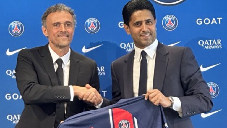 PSG oficializó a Luis Enrique como el nuevo DT