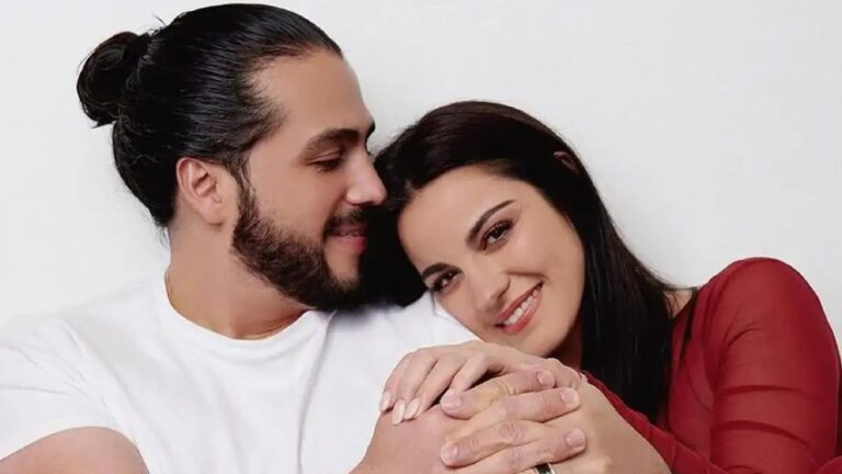 Maite Perroni y Andrés Tovar presentaron a su hija
