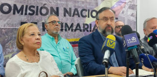 vicepresidenta de la Comisión Nacional de Primarias, Mildred Camero