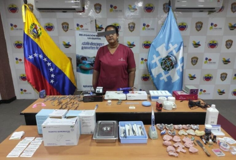 Liberaron a mujer detenida por presunto ejercicio ilegal de la odontología