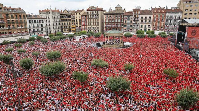 Pamplona inició los Sanfermines