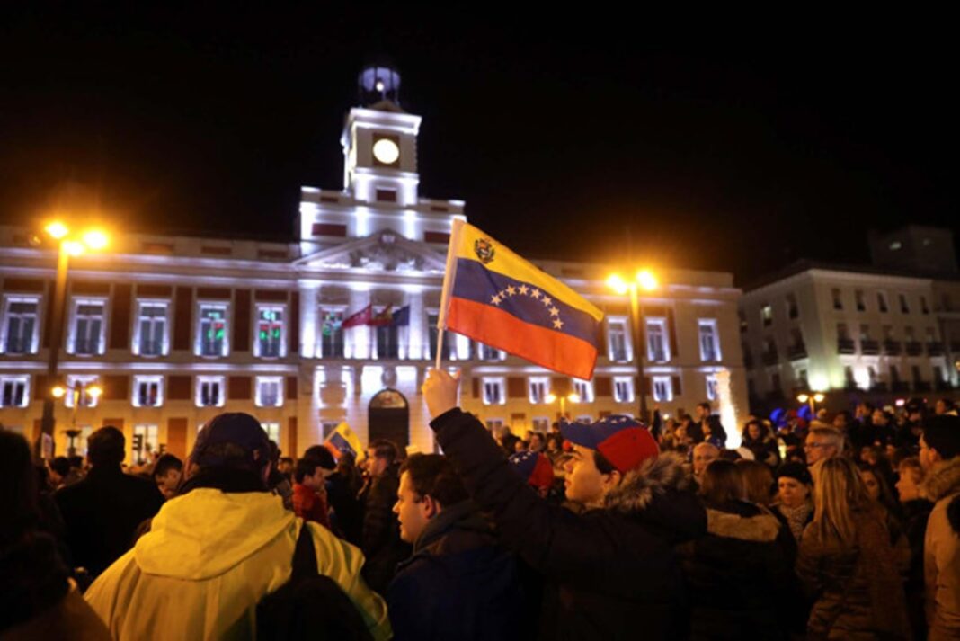 venezolanos españa