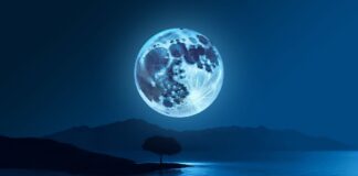 «Súper Luna Azul»
