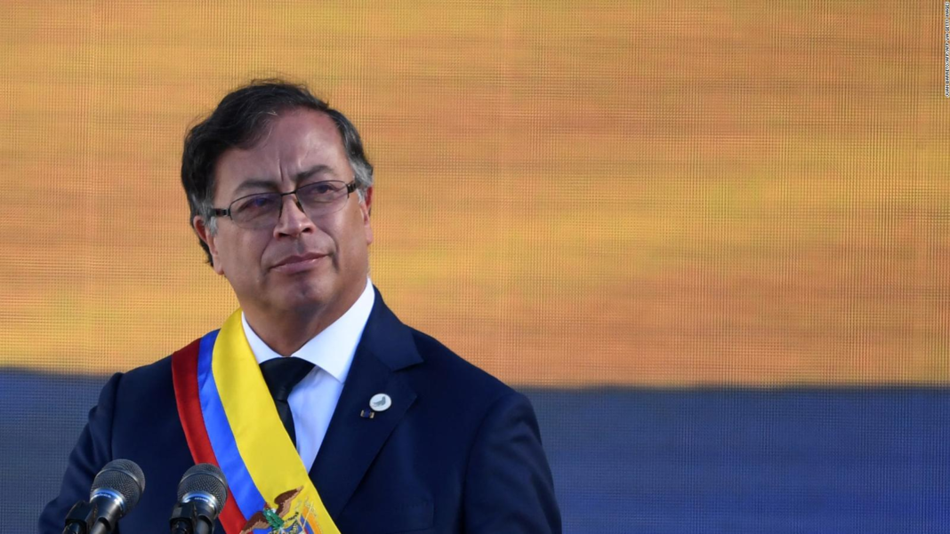 Toma de posesión de Gustavo Petro