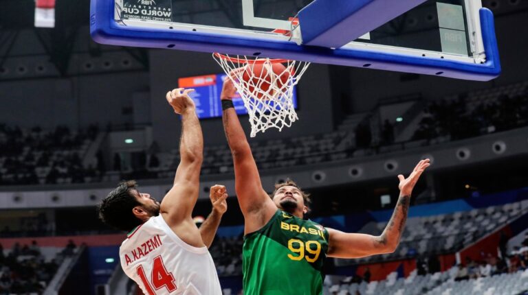 Brasil apaleó a Irán y le mandó un aviso al campeón  del mundo