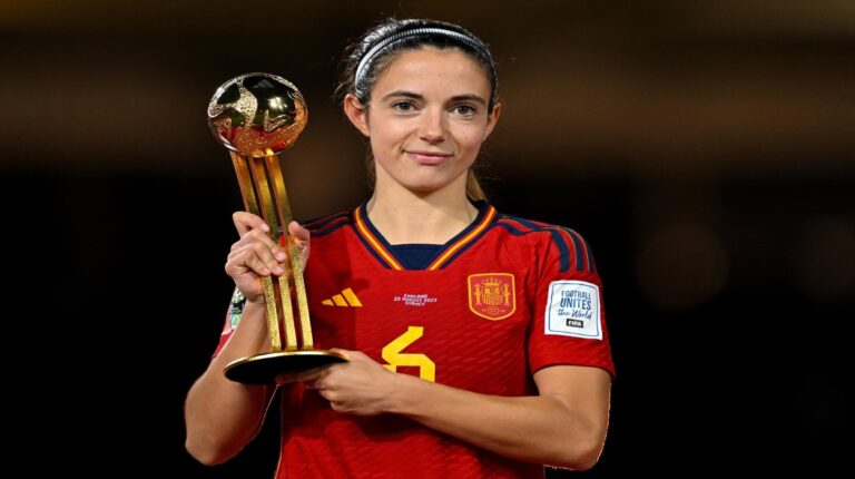 Aitana Bonmatí es la Mejor Jugadora del Mundial 2023