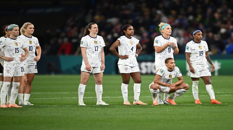 Estados Unidos se quedó fuera de los 4tos de final por primera vez