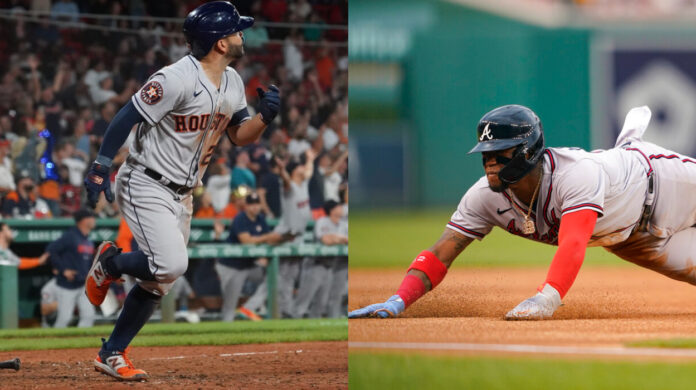 Altuve y Acuña protagonizan la jornada de la MLB