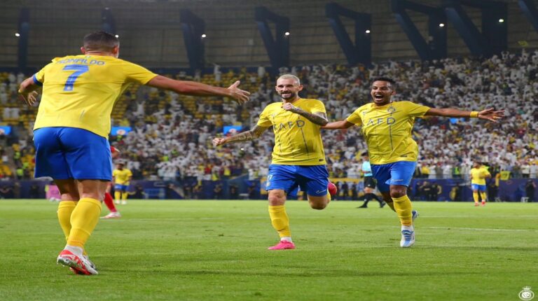 El Al-Nassr de Cristiano Ronaldo clasificó a la Champions asiática