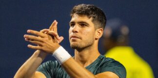 Alcaraz logró el pase a octavos