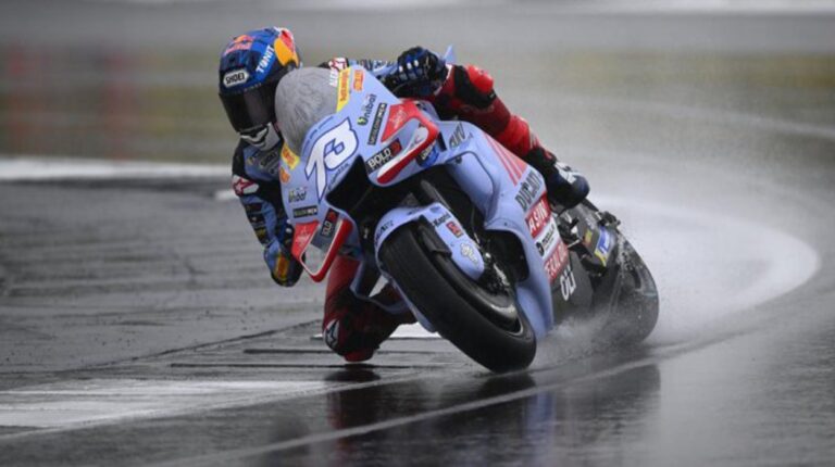Álex Márquez celebró en Silverstone su primer triunfo en la MotoGP