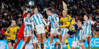 Argentina e Italia eliminadas en fase de grupos