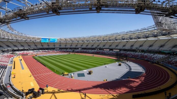 Mundial de Atletismo en Budapest