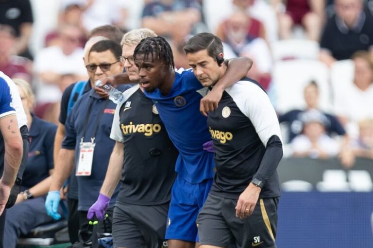 Chukwuemeka se perderá 6 semanas