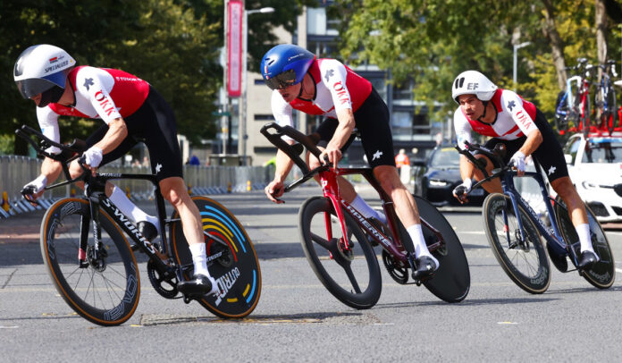 Suiza repite el oro en el Mundial de Ciclismo