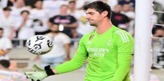 Courtois se pierde el resto de la temporada