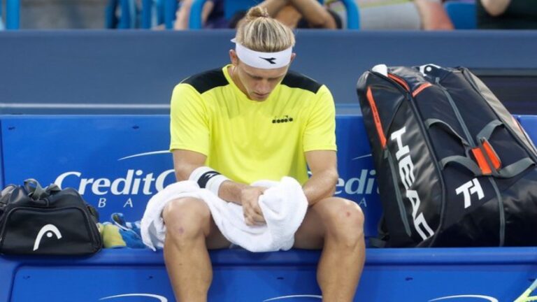 Davidovich se retira Cincinnati
