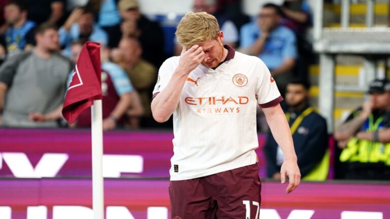 De Bruyne podría perderse varios meses por su lesión