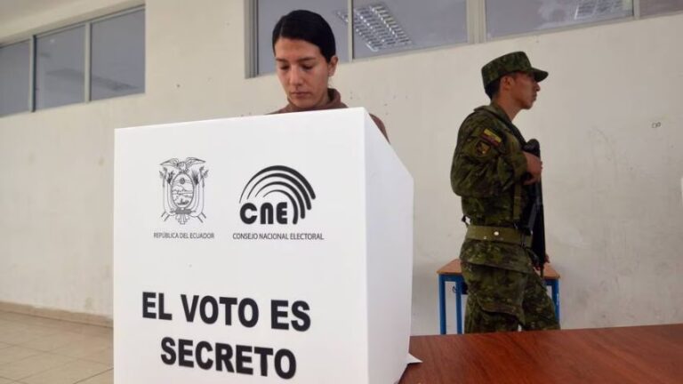 Elecciones en Ecuador