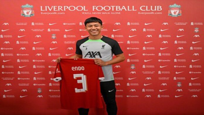 Endo ficha por el Liverpool