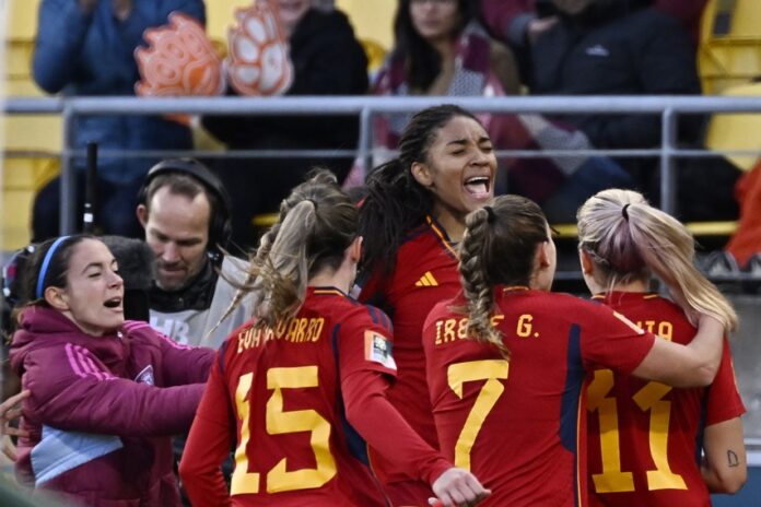 España avanzó a las semifinales del Mundial
