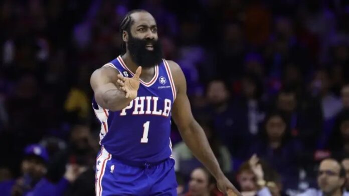 Harden James Harden confronta públicamente a presidente de 76ers