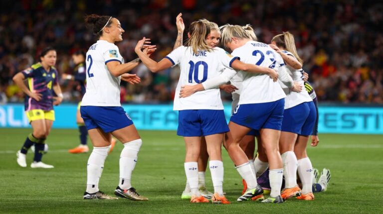 Inglaterra terminó con el sueño mundialista de Colombia