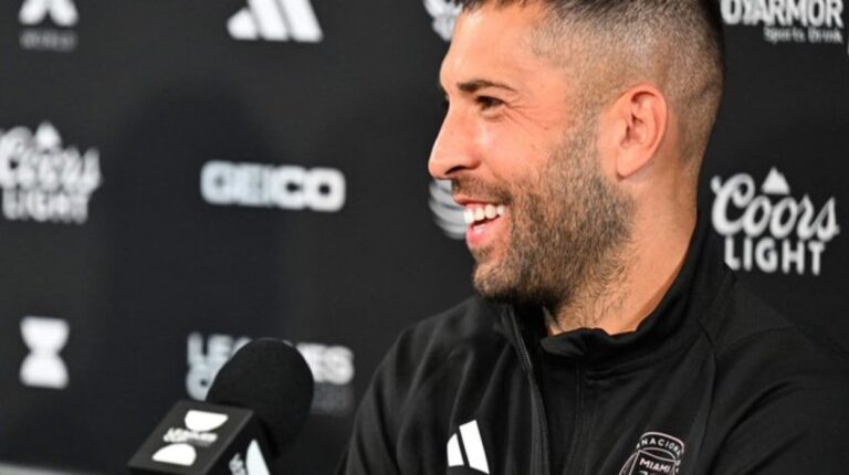 Jordi Alba: «Tenía ofertas de más dinero, pero quería sentirme importante»