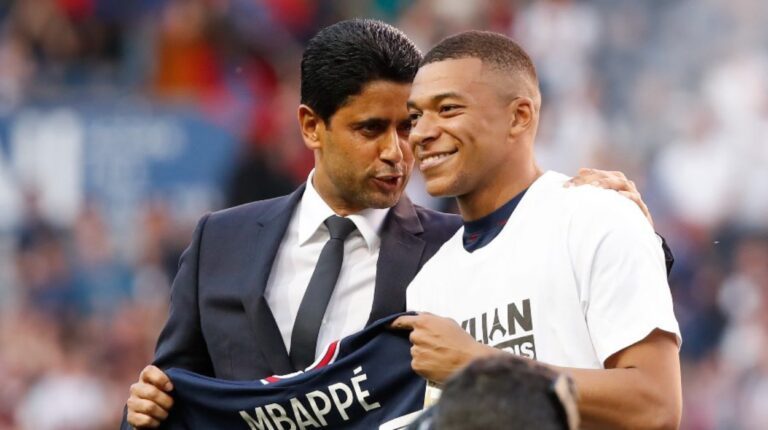 El PSG cambia de postura y reintegró a Mbappé al primer equipo