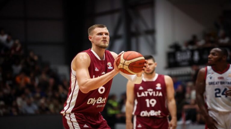 Letonia pierde a Kristaps Porzingis para el Mundial de Baloncesto