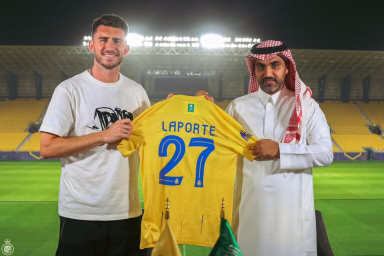 Laporte ficha con el Al Nassr