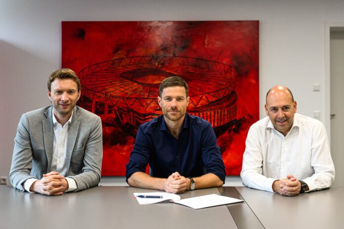 Xabi Alonso renueva con el Leverkusen