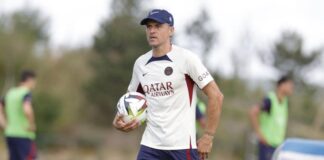 Luis Enrique espera que se solucione el tema Mbappé