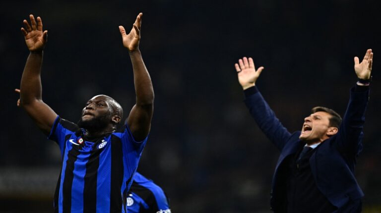 Zanetti habló en contra de Lukaku: «Esperábamos otro comportamiento»