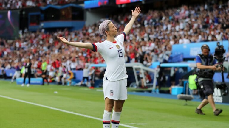Megan Rapinoe se despedirá de la selección de EEUU el 24 de septiembre
