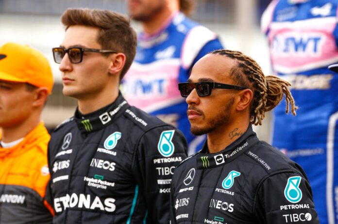 Russell y Hamilton renuevan con Mercedes hasta 2025