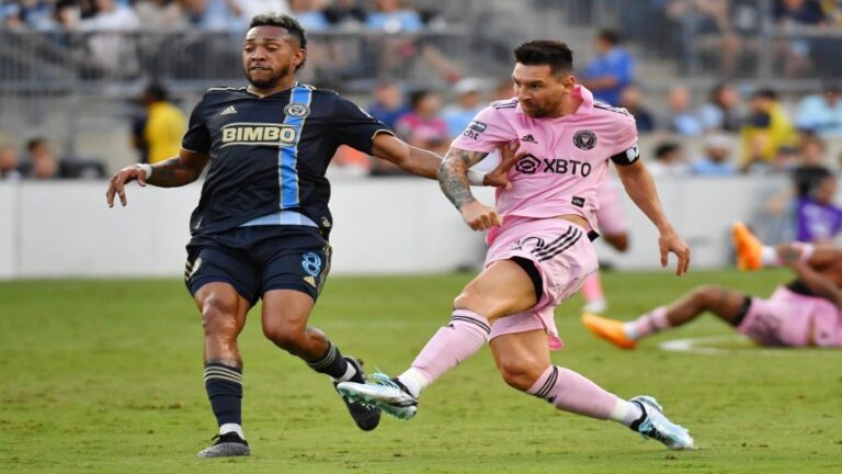 Messi lideró al Inter Miami a la Leagues Cup