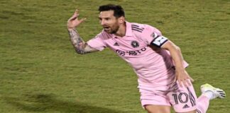 Messi rescató al Inter Miami