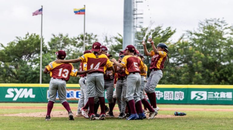 El Team Béisbol Venezuela se quedó con el bronce del Mundial U12