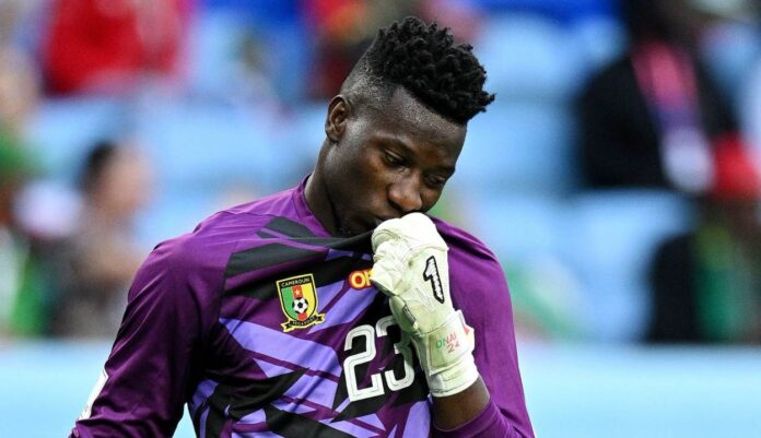 André Onana regresa a Camerún