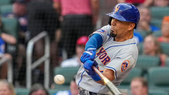 Rafael Ortega disparó cuadrangular por los Mets