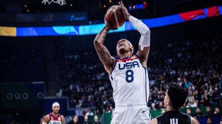 Paolo Banchero comandó la victoria del Team USA