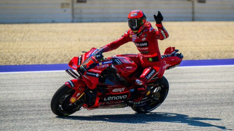 «Pecco» Bagnaia se alzó con su cuarto triunfo en el sprint