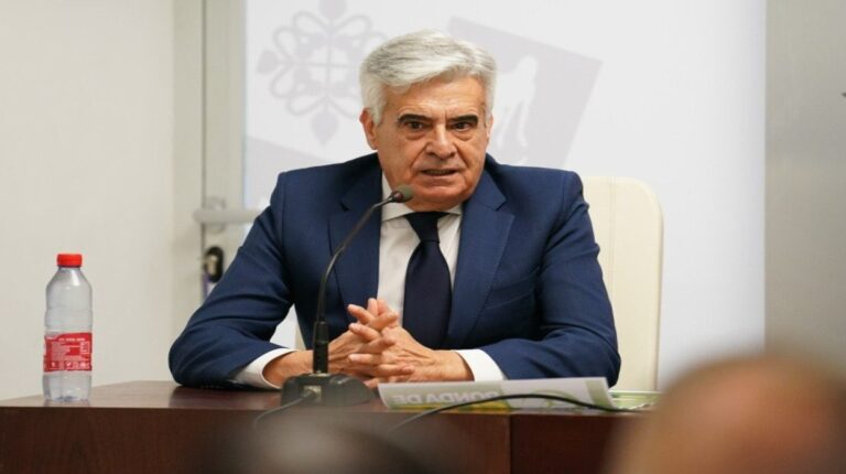 Pedro Rocha es nombrado presidente interino de la RFEF
