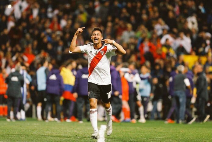 Pity Martínez regresa a River Plate