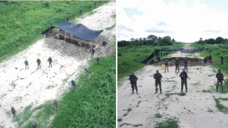 Efectivos de la FANB destruyen dos avionetas vinculadas con el narcotráfico