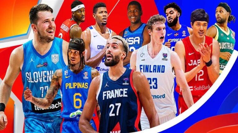 EspecialUR: Mundial FIBA 2023 busca un nuevo monarca del tabloncillo