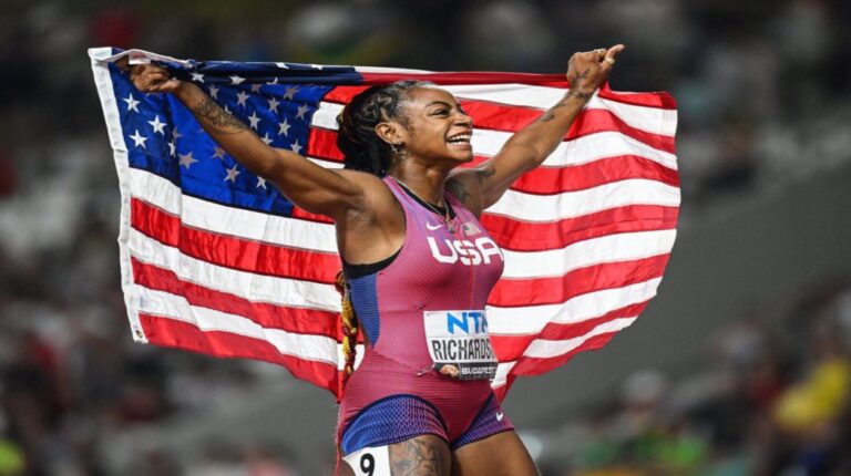 Sha’Carri Richardson acabó con el reinado de Fraser-Pryce