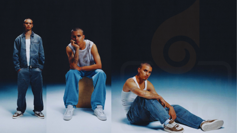 Romeo Beckham en la nueva campaña de Puma